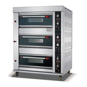 Gas Oven