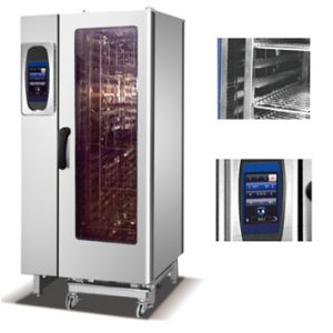 20-Tray Combi-Steamer