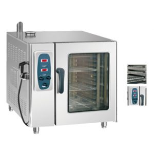 6-Tray Combi-Steamer