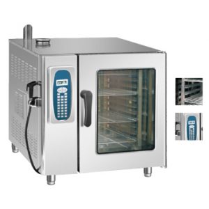 10-Tray Combi-Steamer