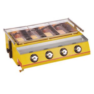 Gas Smokeless Barbecue Oven