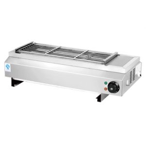 Electric Smokeless Barbecue Oven