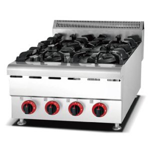 Counter Top 4-Burner Gas Range