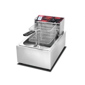 1-Tank 1-Basket Electric Fryer