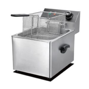1-Tank 1-Basket Electric Fryer