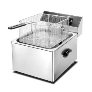 1-Tank 1-Basket Electric Fryer