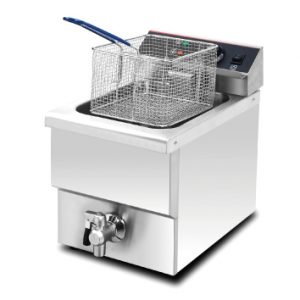 1-Tank 1-Basket Electric Fryer