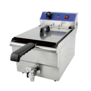 1-Tank 1-Basket Electric Fryer