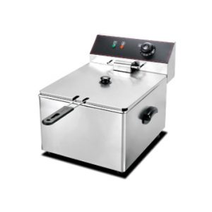 1-Tank 1-Basket Electric Fryer