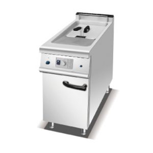 Gas 1-Tank Fryer With Cabinet