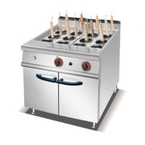 Gas Pasta Cooker With Cabinet
