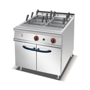 Gas Pasta Cooker With Cabinet