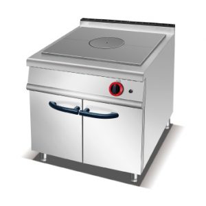 Gas Solid Top With Cabinet