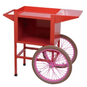Popcorn Machine Cart