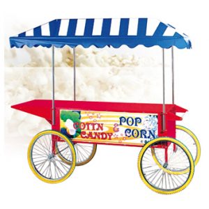 Popcorn Machine Cart