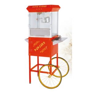 Popcorn Machine with Cart