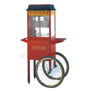 Popcorn Machine with Cart