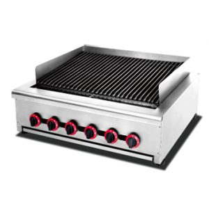 Gas Lava Rock Grill