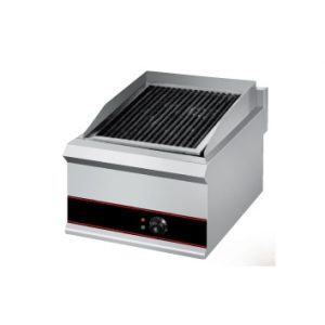 Electric Lava Rock Grill