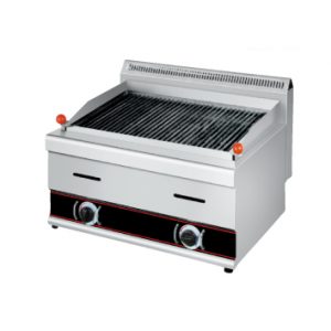 Gas/Electric Lava Rock Grill