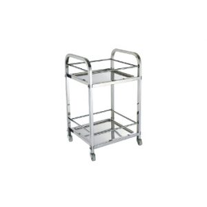 Assembled bar trolley
