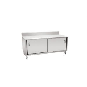 Economical Kitchen Cabinet With Backsplash